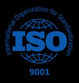 ISO 9001 Certificate