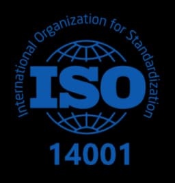 ISO 14001 Certificate